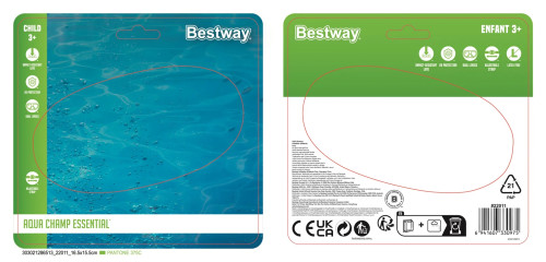 Potápačské okuliare detské Essential Bestway