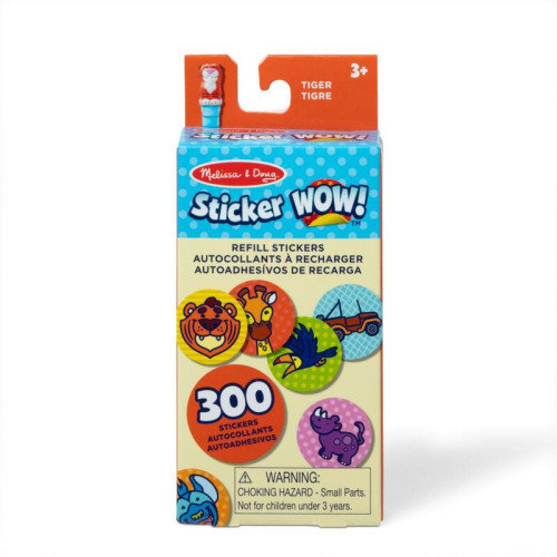 Sticker WOW! Náplň Tiger