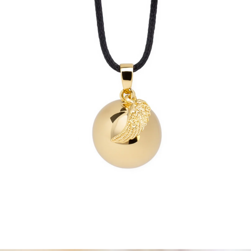 Tehotenská rolnička - anjelské krídlo zlaté