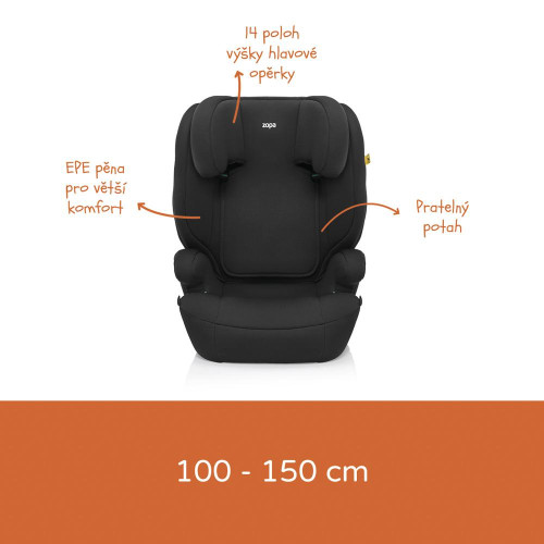 Autosedačka Beta i-Size Zopa