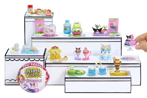 MGA's Miniverse Make it Mini Hello Kitty séria 2