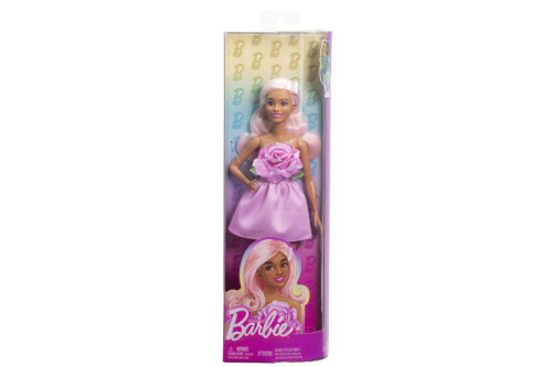 Barbie Modelka - Ružová ruža