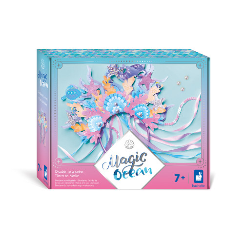 Kreatívna súprava DIY Vyrob si sám Korunka Diadém Magický oceán Atelier Janod