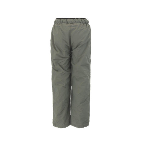 Nohavice športové chlapčenské podšité fleezom outdoorové, Pidilidi, khaki