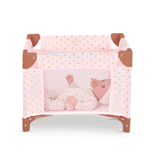 Postieľka pre bábiku s doplnkami LullaBaby