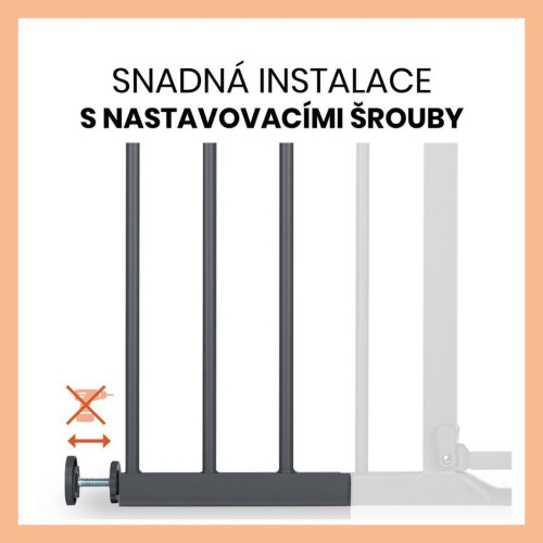 Zábrana Open N Stop 2 rozšírenie o 21 cm Hauck