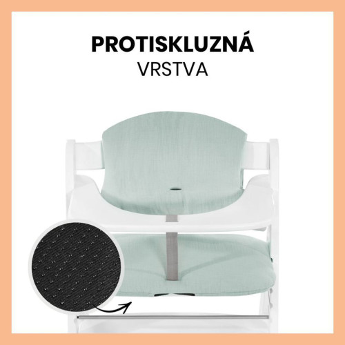 Polstrovanie Select na stoličky Hauck