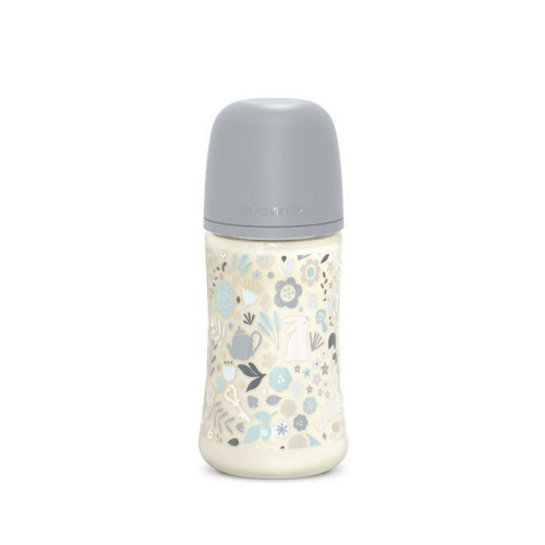 Dojčenská fľaša Wonderland 270 ml Fyziol prietok M Suavinex