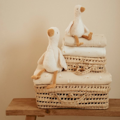 Hus plyšová 25 cm Newborn Naturals Little Dutch
