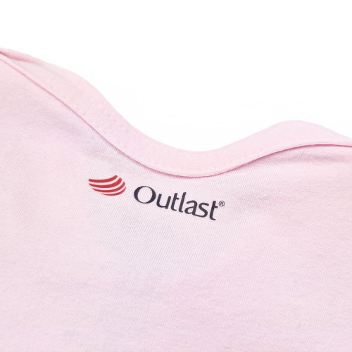 Body tenké KR Outlast®UV faktor 50+, ružová baby