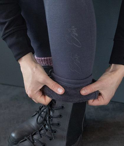 Dámske zateplené legíny Warmkeeper Grey Esito