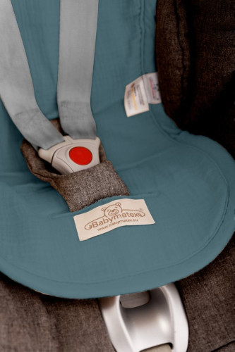Podložka do kočíka Paddi Muslin Babymatex
