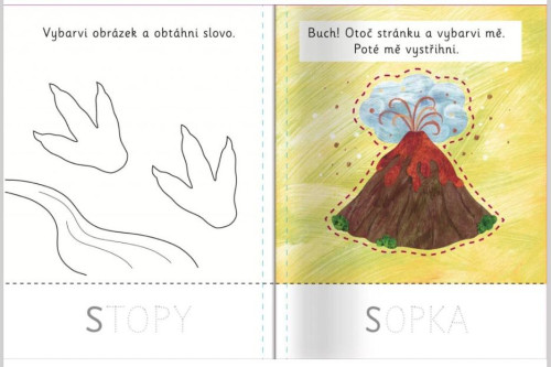 Začínam strihať Dinosaury