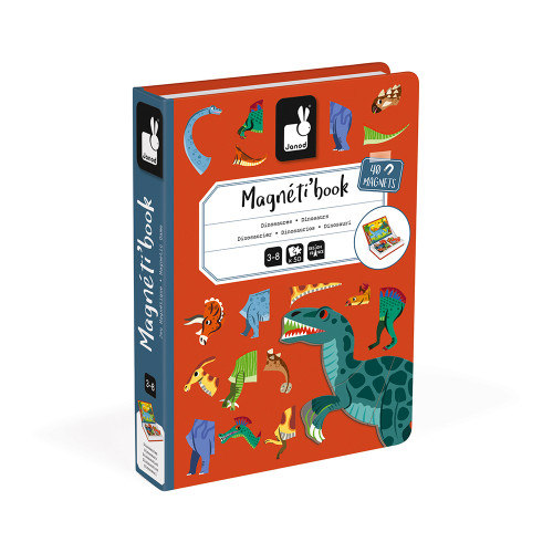 Magnetická kniha Magnetibook Dinosaury Janod