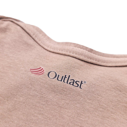 Body tenké KR Outlast®UV faktor 50+ oriešková