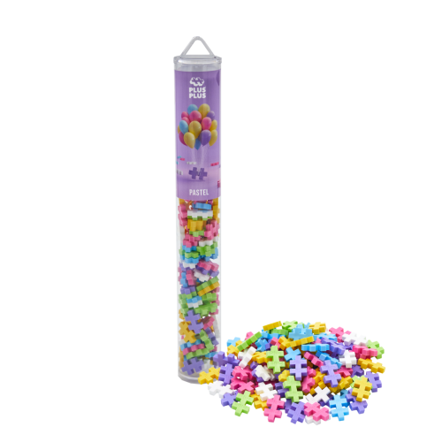 Plus-Plus Pastel Mix (100 ks) Tuba