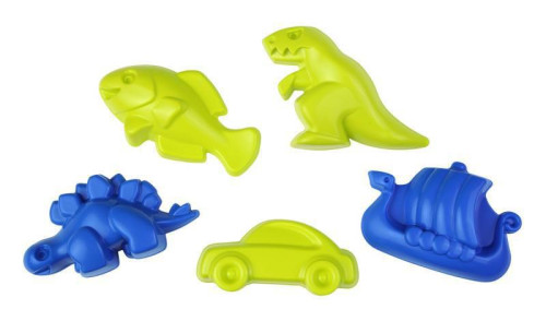 Pieskový set s dinosaurami 5 dielov