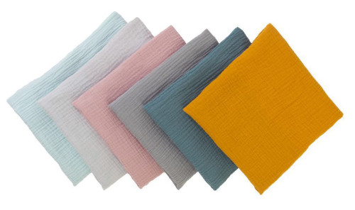 Mušelínové plienky 3 ks 70 x 80 cm BabyMatex