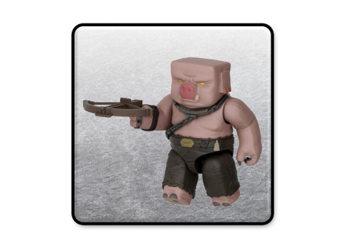 Minecraft movie akčná figúrka blast attack ghast 25 cm