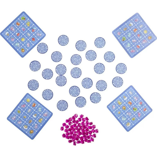 Magický jednorožec Trblietavé bingo Haba