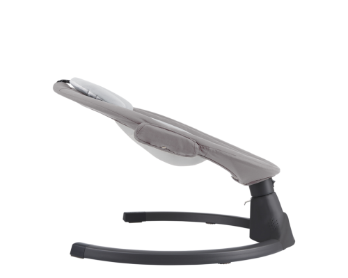 Hojdacie lehátko elektrické Codie Light Grey KikkaBoo