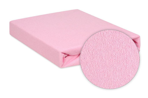 Nepremokavé prestieradlo froté 70 x 140 cm Babymatex