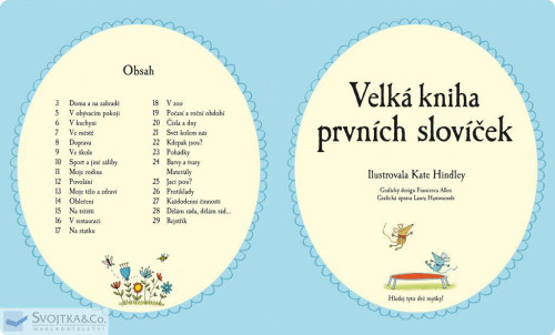 Veľká kniha prvých slovíčok