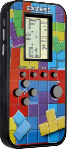 Digitálna hra Brick Game - padajúce kocky hlavolam