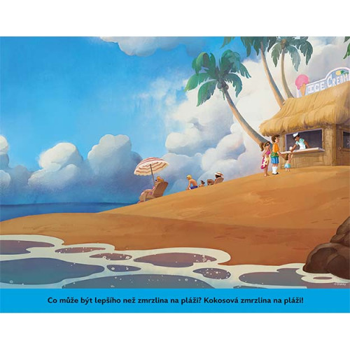 Lepím si znova a znova Lilo & Stitch