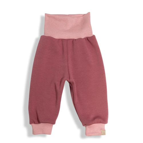 Detské nohavice Warmkeeper Ruby red Esito