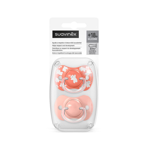 Cumlík SX Pre fyziologický Wild & Free 18 m+ 2 ks Suavinex