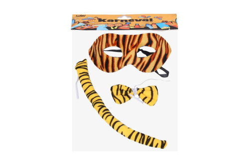 Set karneval - tiger