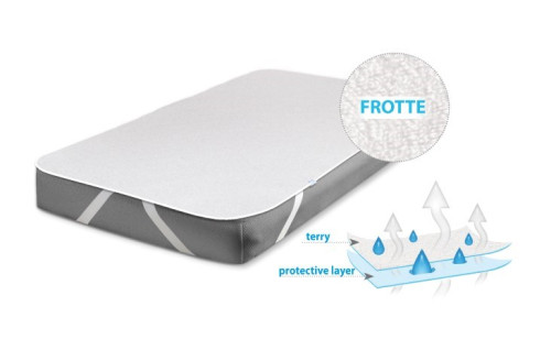 Froté chránič matraca 80 x 160 cm Babymatex