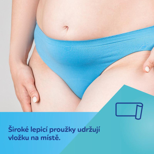 Popôrodné vložky s krídelkami denné 10 ks