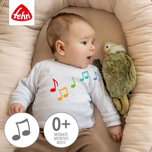 Pomôcka na spanie chameleón Crazy Baby Fehn