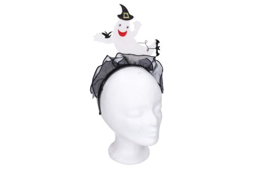 Set karneval - čelenka s ozdobou duch