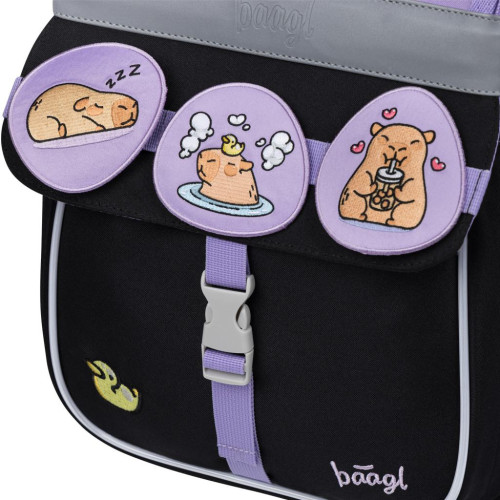 Školská aktovka Zippy Kapybara Baagl