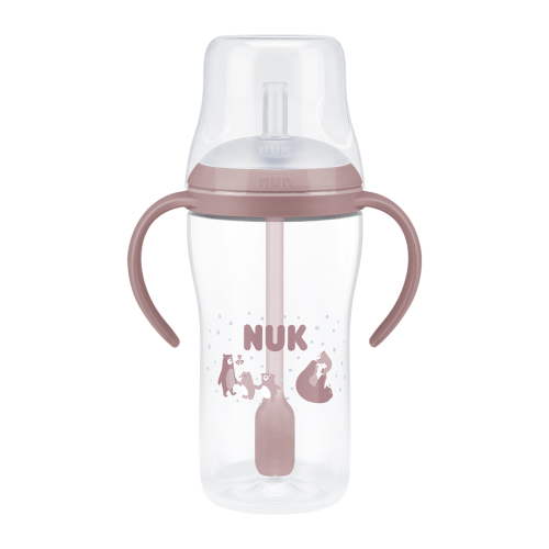 Fľaštička na učenie so slamkou Perfect Match 260 ml Nuk