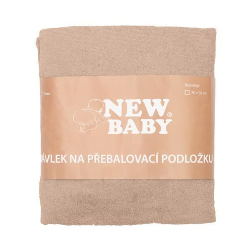 Návlek na prebaľovaciu podložku New Baby 50x70 cm