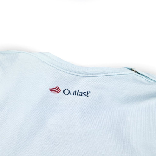 Body tenké DR obrázok Outlast®UPF 50+ bledomodrá