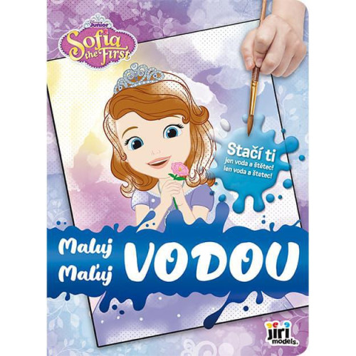 Maľuj vodou Sofia Prvá