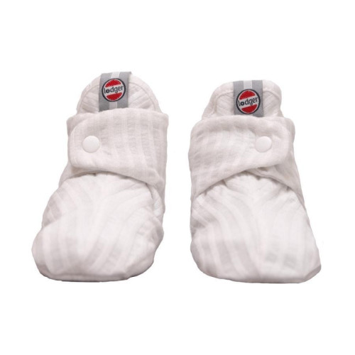 Priedušné capáčky Slipper Seersucker Lodger Cloud Dancer