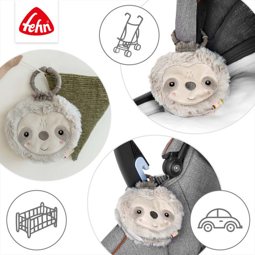 Plyšová knižka leňoch, Lazy Baby Fehn