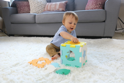Puzzle penové Sensory Infantino