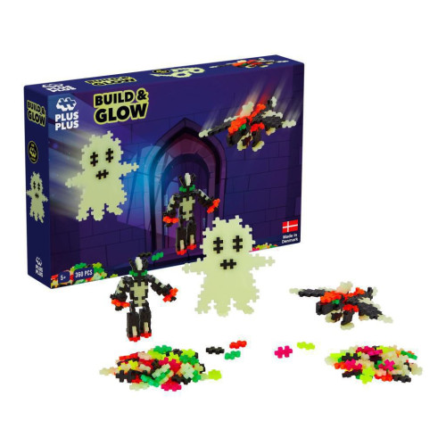 Plus-Plus Build and Glow - Svietiace v tme (360 ks)