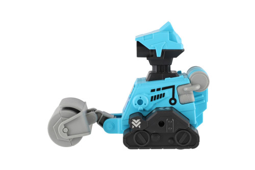 Robot vesmírny Stlač a choď plast 14 cm na zotrvačník
