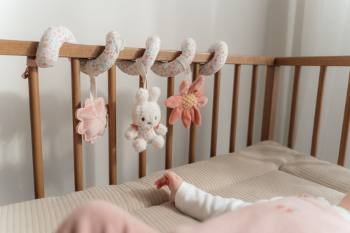 Špirála zajačik Miffy Lucky Blossom Little Dutch