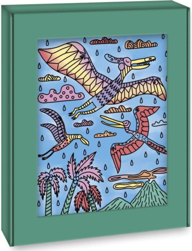 Sada maxi Maľovanie Dinosaurus Janod Atelier