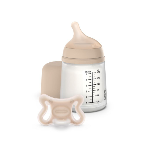 Antikoliková sada Zero Zero™ Light fľaša 180 ml A + cumlík Zero Zero™ -2 - 2m