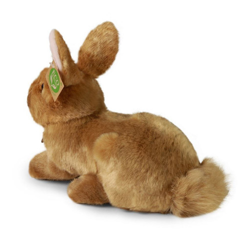 Plyšový králik hnedý ležiaci 23 cm ECO-FRIENDLY Rappa